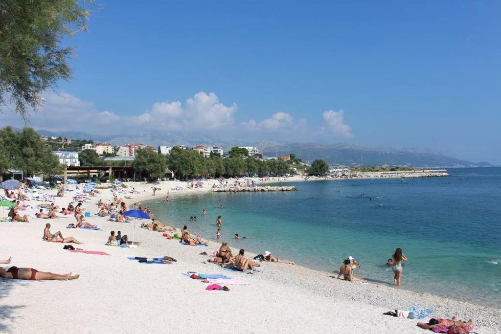 Beach Apartment Simphony Split Exteriér fotografie