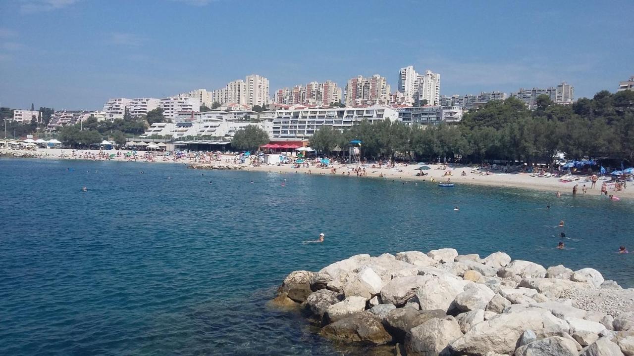 Beach Apartment Simphony Split Exteriér fotografie